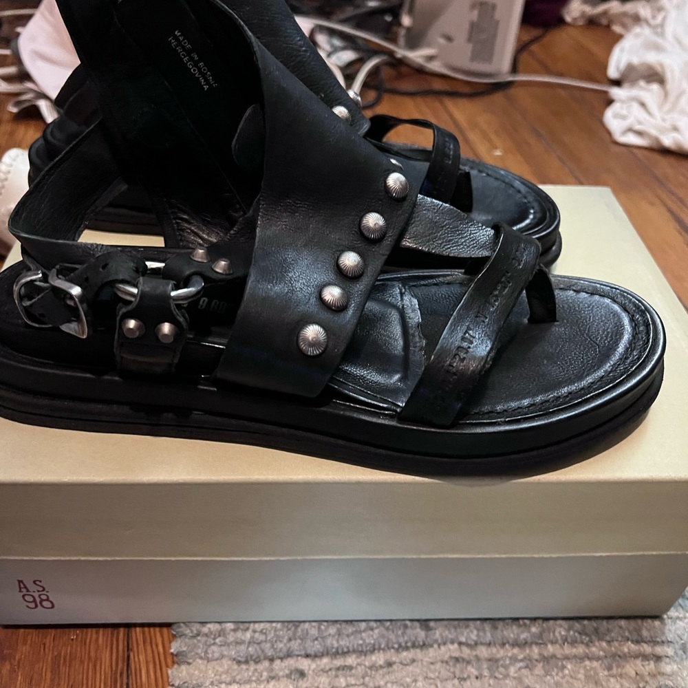 A.S.98 Pacey Sandals NIB size 41